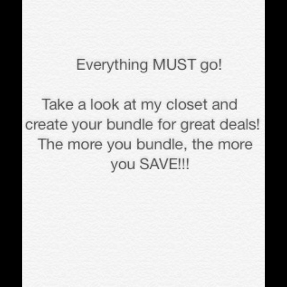 Check out my closet, bundle to save! Shoes, bags!